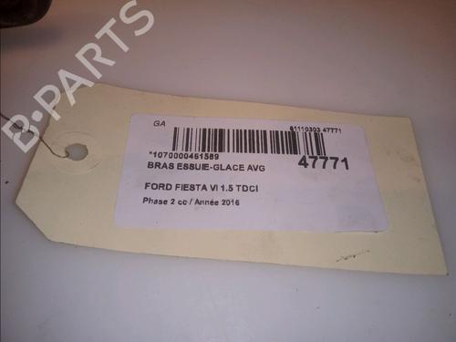 Front windshield wiper arm FORD FIESTA VI (CB1, CCN) 1.5 TDCi | BP15058509C143 