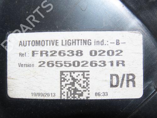Used Right taillight Right taillight 28969561 28969561