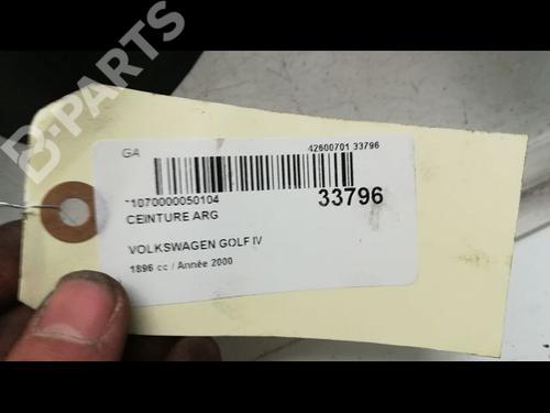 Venstre bak beltestrammer VW GOLF IV Variant (1J5) 1.9 TDI | BP9593985C89 