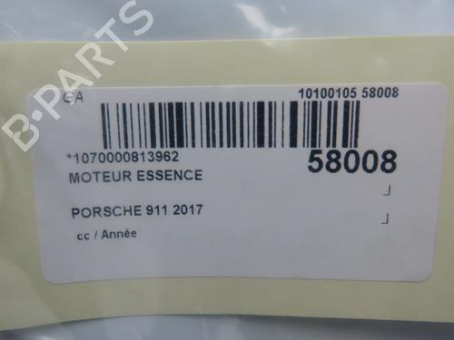 Used Engine Engine PORSCHE 911 Convertible (991) 3.0 Carrera 4 GTS (450 hp) 40110565 40110565