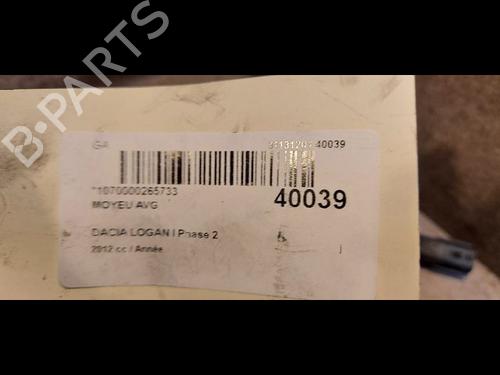 Right front steering knuckle DACIA LOGAN MCV (KS_) 1.6 16V Hi-Flex | BP14876127M26 
