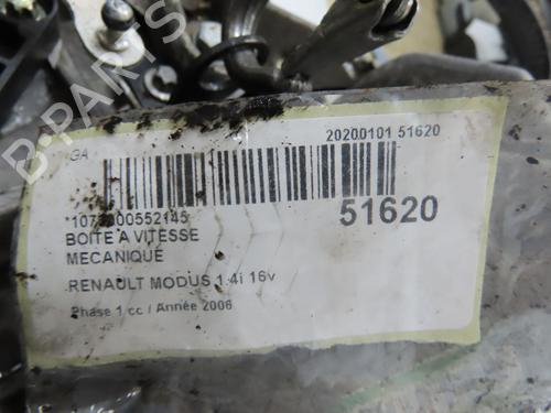 Gearbox RENAULT MODUS / GRAND MODUS (F/JP0_) 1.4 (JP01, JP0J) | BP28967274M3 