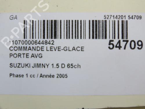 Left front window switch SUZUKI JIMNY Closed Off-Road Vehicle (SN) 1.5 DDiS 4WD (SN415D) | BP36427233I27 - Image 5