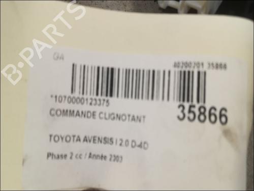 Steering column stalk TOYOTA AVENSIS (_T25_) 2.0 D-4D (CDT250_, CDT250R) | BP23174371I23 