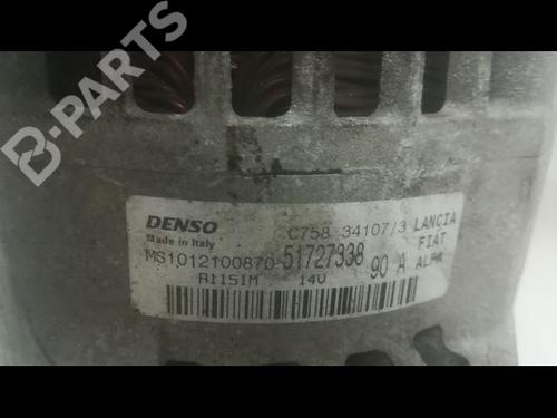 Alternator FIAT BRAVO II (198_) 1.9 D Multijet (198AXB1A) | BP9600158M7