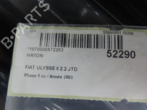 Bakluke CC/Kombi-Kupé FIAT ULYSSE (179_) 2.2 JTD (128 hp) 22996960