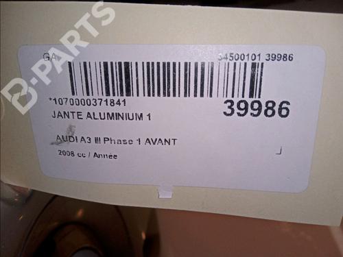 Rim AUDI A3 (8P1) 1.9 TDI | BP11100592C45 
