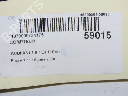 Used Instrument cluster Instrument cluster AUDI A3 (8L1) 1.9 TDI (100 hp) 40518041 40518041