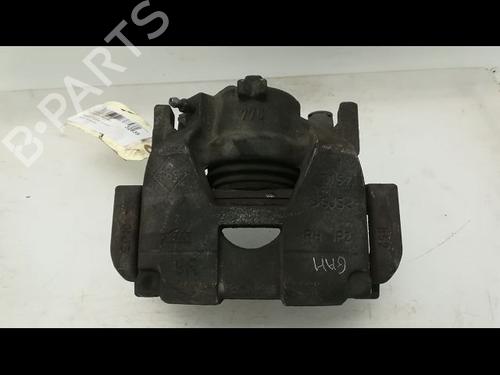 Used Right front brake caliper Right front brake caliper RENAULT SCÉNIC III (JZ0/1_) 1.5 dCi (110 hp) 14877142 14877142
