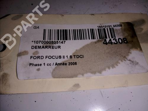 Starter FORD FOCUS II (DA_, HCP, DP) 1.8 TDCi | BP10145021M8 
