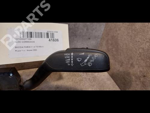 Steering column stalk SKODA FABIA II (542) 1.4 TDI | BP9613695I23 