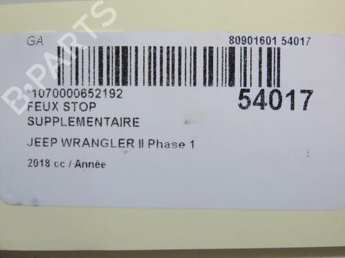 Bremselys JEEP WRANGLER IV (JL) 2.2 Multijet II (JL72, JL74) | BP31121267L11  - Image 5