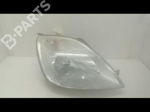 Højre forlygte FORD FIESTA V (JH_, JD_) 1.3 (69 hp) 9603400
