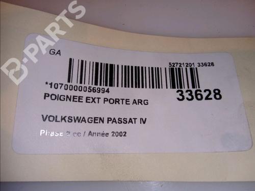 Venstre bak utvendig håndtak VW PASSAT B5.5 (3B3) 1.9 TDI | BP9594768C130 