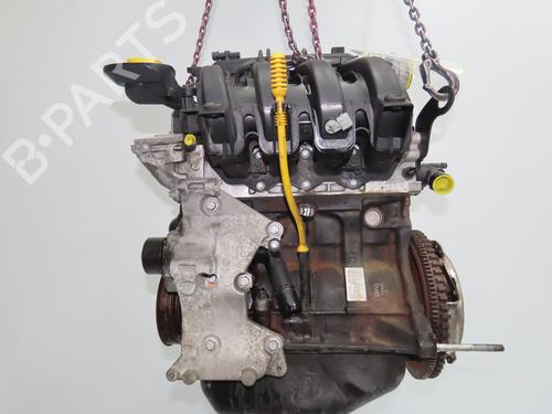 Engine RENAULT CLIO III (BR0/1, CR0/1) 1.2 16V (BR02, BR0J, BR11, CR02, CR0J, CR11) | BP32076076M1