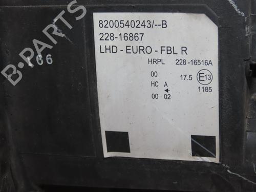 Right headlight RENAULT MODUS / GRAND MODUS (F/JP0_) 1.5 dCi (FP0F, JP0F) | BP38942760C29 - Image 4