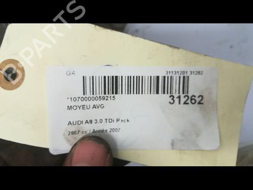 Right front steering knuckle AUDI A8 D3 (4E2, 4E8) 3.0 TDI quattro | BP14875954M26 