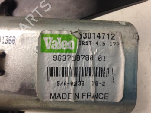 Rear wiper motor CITROËN C3 I (FC_, FN_) 1.1 i | BP23178206M102 