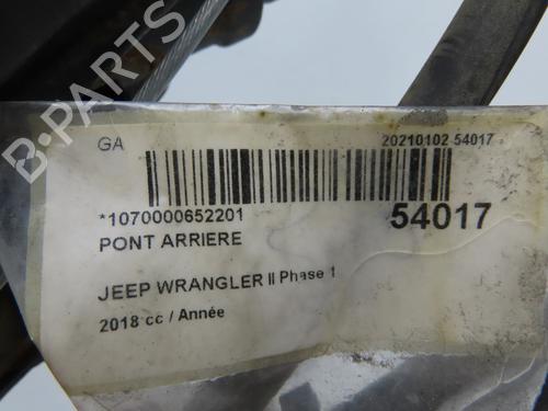 Used Rear differential Rear differential 38077710 38077710