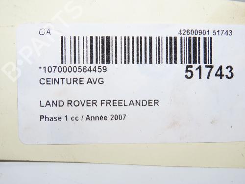 Used Front left belt tensioner Front left belt tensioner 36958534 36958534
