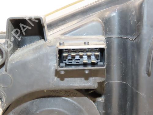 Right headlight PEUGEOT 207 (WA_, WC_) 1.4 HDi | BP28309604C29 