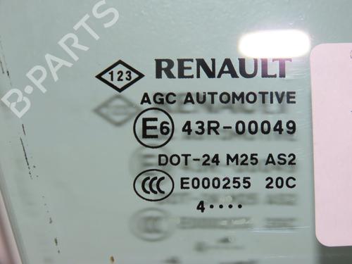 Used Front left quarter glass RENAULT SCÉNIC III (JZ0/1_) 1.6 dCi (JZ00, JZ12) (130 hp) 30265374
