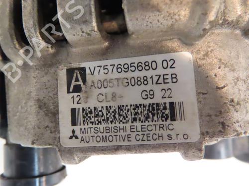 Used Alternator Alternator PEUGEOT 207 (WA_, WC_) 1.4 16V (95 hp) 16586347 16586347