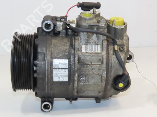 Used AC compressor AC compressor MERCEDES-BENZ M-CLASS (W164) ML 320 CDI 4-matic (164.122) (224 hp) 18153380 18153380