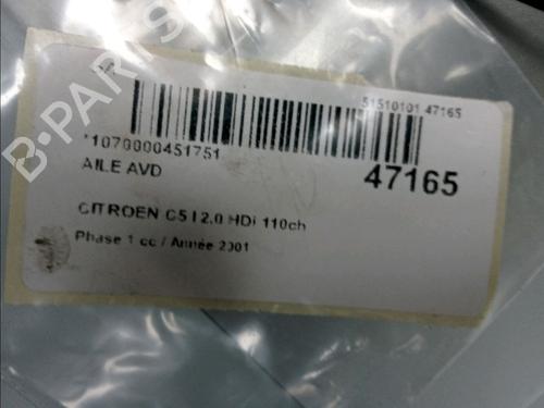 right-front-fenders-citroen-c5-i-dc_-20-hdi-dcrhzb-dcrhze-7841s1-2001-2002-2003-2004-2005-15891837 main image