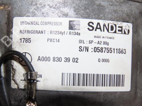 AC compressor MERCEDES-BENZ SPRINTER 4-t Van (B907, B910) 414 CDI RWD (907.643, 907.645, 907.647) | BP28967150M34  - Image 6