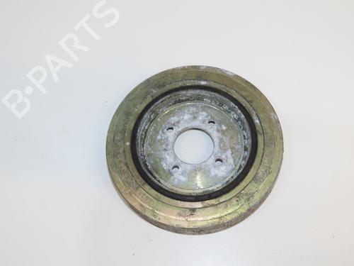 Used Pulley Pulley CITROËN XSARA (N1) 1.9 D (70 hp) 33711587 33711587