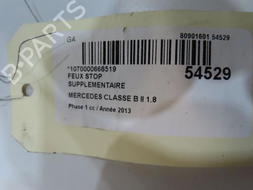 Used Third brake light Third brake light MERCEDES-BENZ B-CLASS Sports Tourer (W246, W242) B 180 CDI (246.200) (109 hp) 34106504 34106504