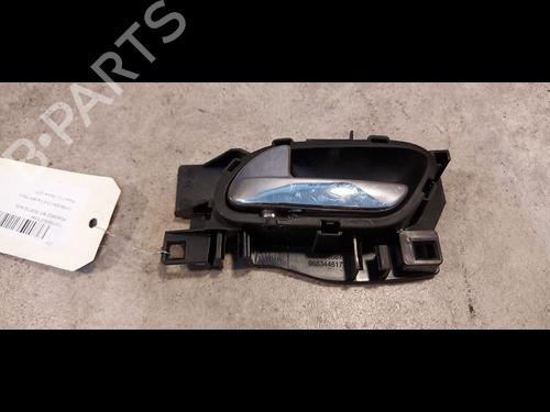 Used Front left interior door handle Front left interior door handle CITROËN C3 II (SC_) 1.4 HDi 70 (SC8HZC, SC8HR0, SC8HP4) (68 hp) 9612970 9612970