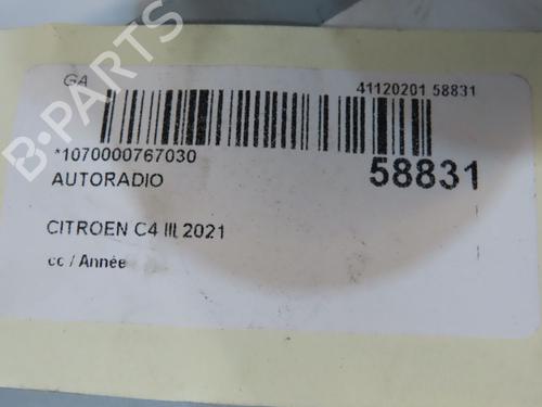 radio-citroen-c4-iii-ba_-bb_-bc_-2020-40273980 main image