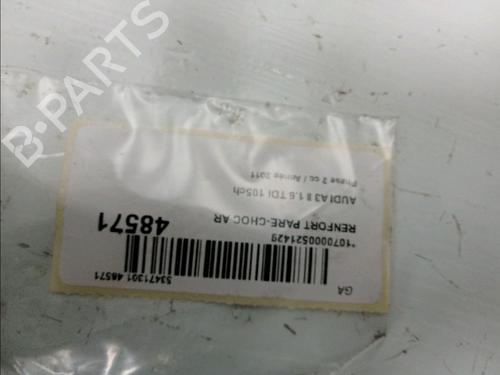 Rear bumper reinforcement AUDI A3 Sportback (8PA) 1.6 TDI | BP17193496C73 