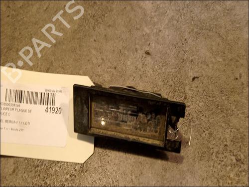 Used Licence plate light Licence plate light OPEL MERIVA B MPV (S10) 1.7 CDTI (75) (110 hp) 14880554 14880554