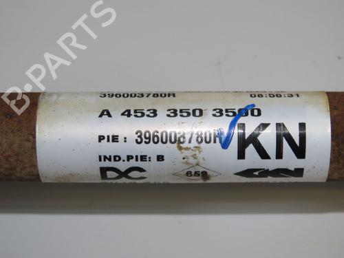 Left rear driveshaft RENAULT TWINGO III (BCM_, BCA_) 1.0 SCe 75 | BP32354702M40 - Image 4