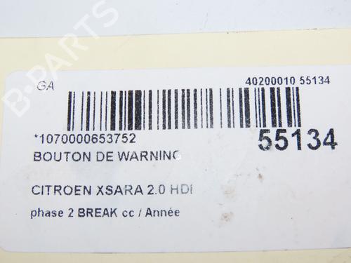 Warning switch CITROËN XSARA Break (N2) 2.0 HDI 90 | BP29415151I22 