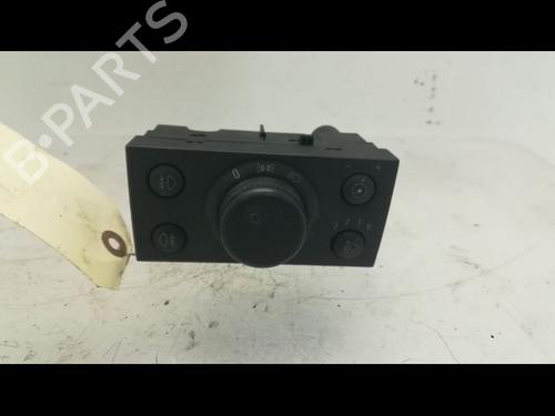 Used Headlight switch Headlight switch OPEL MERIVA A MPV (X03) 1.7 CDTI (E75) (100 hp) 9595774 9595774