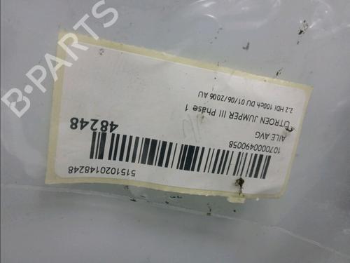 Used Left front fenders CITROËN JUMPER II Van 2.2 HDi 100 (101 hp) 17371543