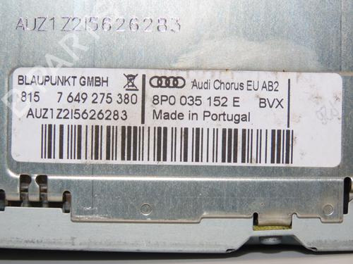 Radio AUDI A3 (8P1) 1.6 TDI | BP22524631E6 
