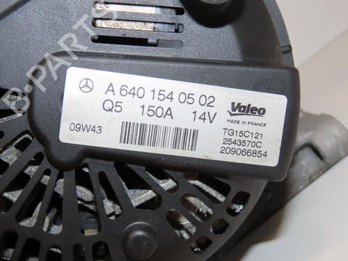 Generator MERCEDES-BENZ A-CLASS (W169) A 180 CDI (169.007, 169.307) | BP28967069M7 