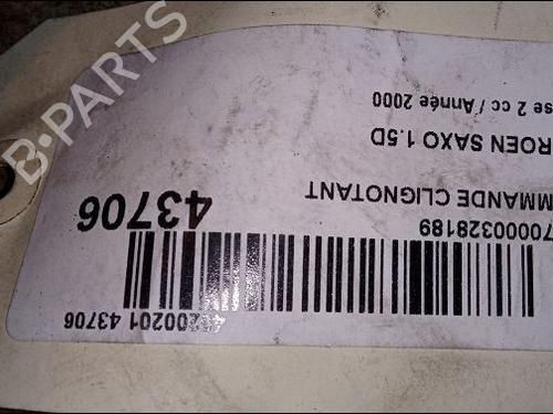 Used Steering column stalk CITROËN SAXO (S0, S1) 1.5 D (57 hp) 9618963