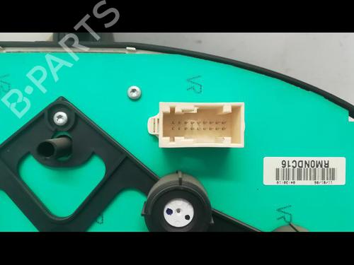 Instrument cluster PEUGEOT 206 Hatchback (2A/C)  | BP23174735C47 