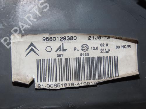 Left headlight CITROËN C2 (JM_) 1.4 HDi | BP28969472C28 