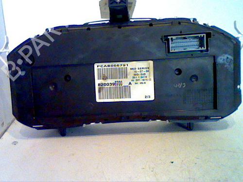 Used Instrument cluster RENAULT MEGANE II (BM0/1_, CM0/1_) 1.5 dCi (BM02, BM13, BM2A, CM02, CM13) (101 hp) 23174673