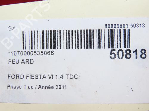 Right taillight FORD FIESTA VI (CB1, CCN) 1.4 TDCi | BP28832641C35  - Image 5