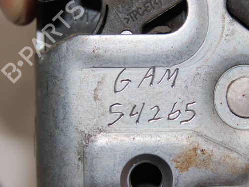 Front right lock CITROËN C4 II (NC_) 1.6 HDi 115 | BP28968804C97 