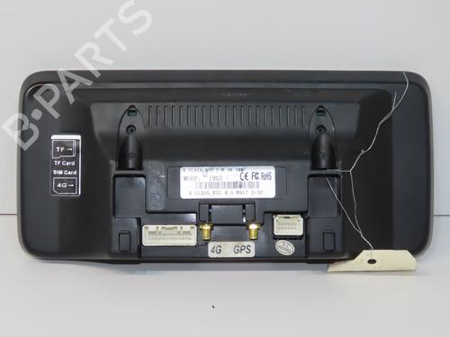 Display monitor MERCEDES-BENZ A-CLASS (W176) A 160 CDI / d (176.011) | BP31242509C48 