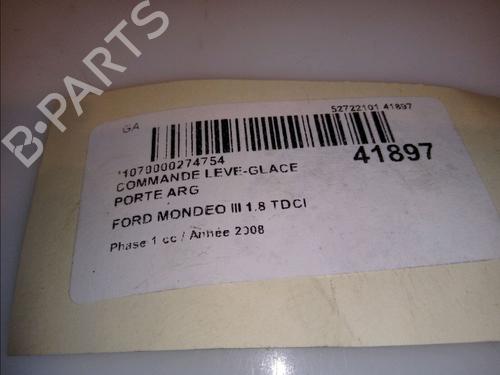 Used Left rear window switch FORD MONDEO IV (BA7) 1.8 TDCi (125 hp) 12095039